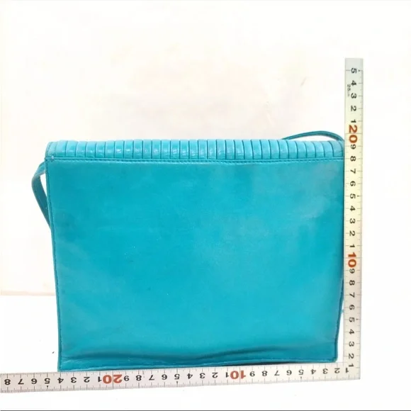 EUC Loewe Calf Skin Crossbody Bag - Picture 9 of 10